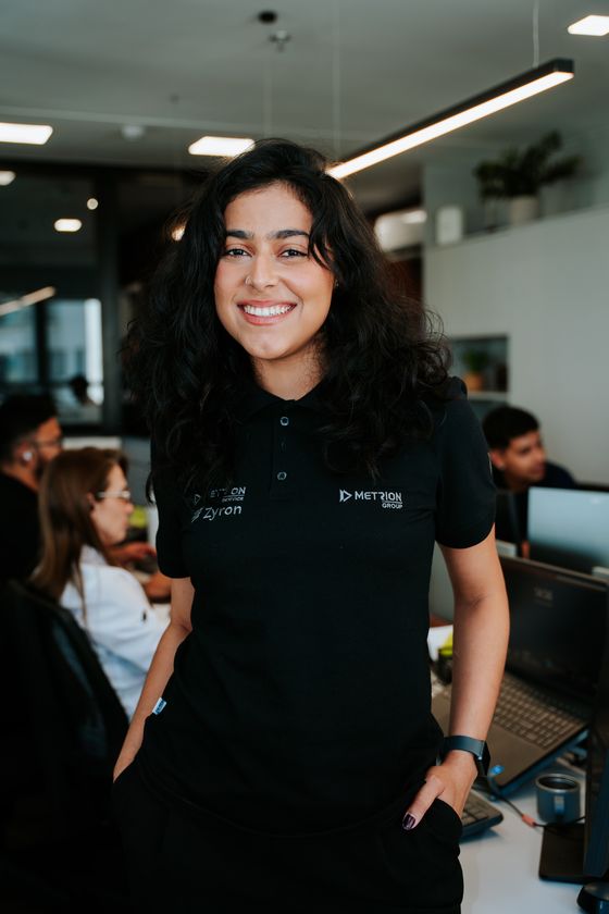 Bruna, equipe Metrion