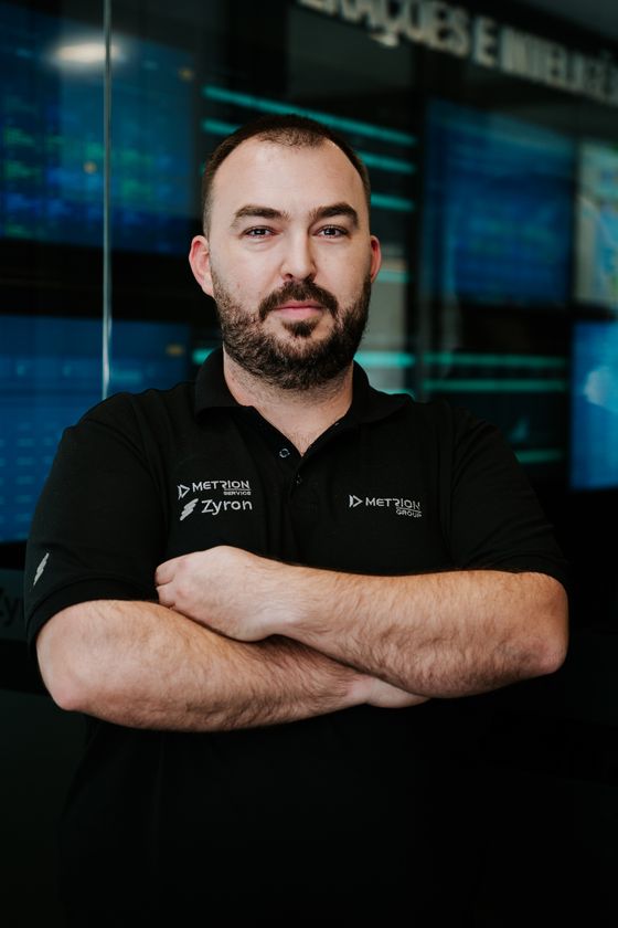 Cristian, equipe Metrion