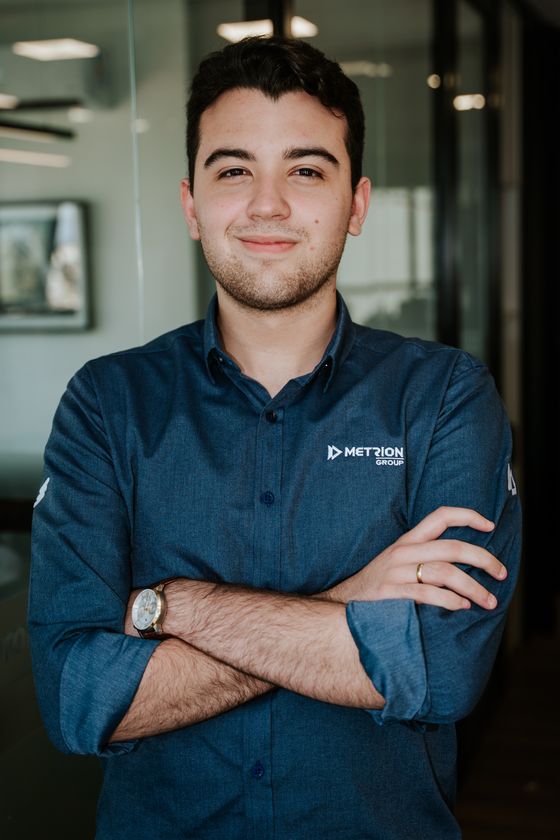 Fabrício, equipe Metrion