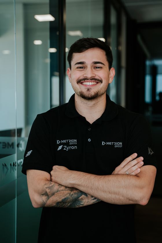 Guilherme, equipe Metrion
