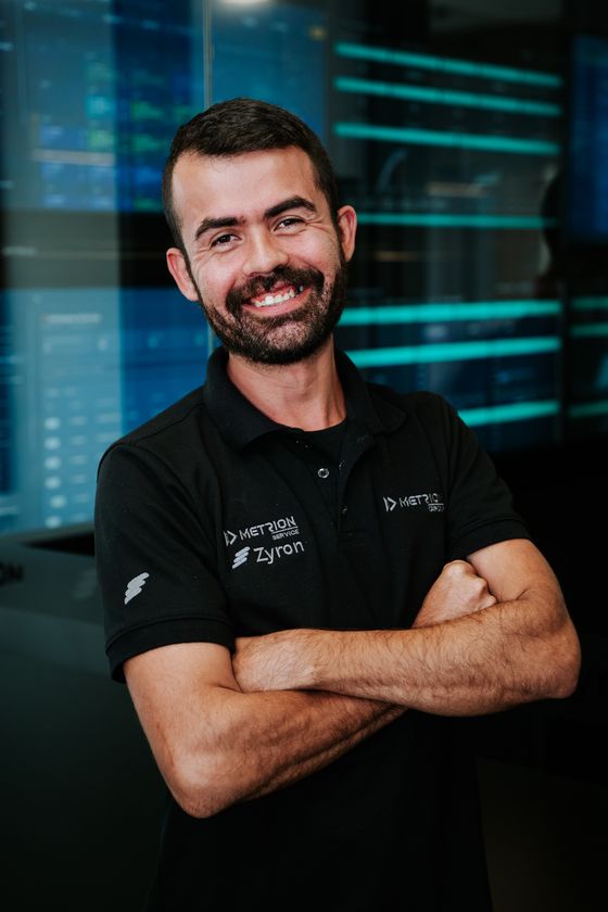 Luis, equipe Metrion