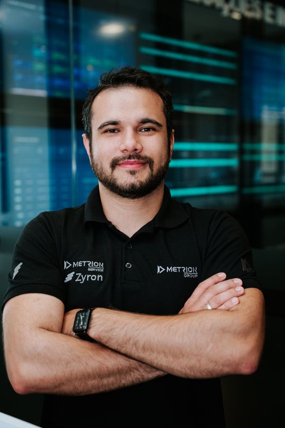 Luisinho, equipe Metrion